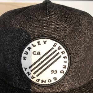 Hurley trucker hat
